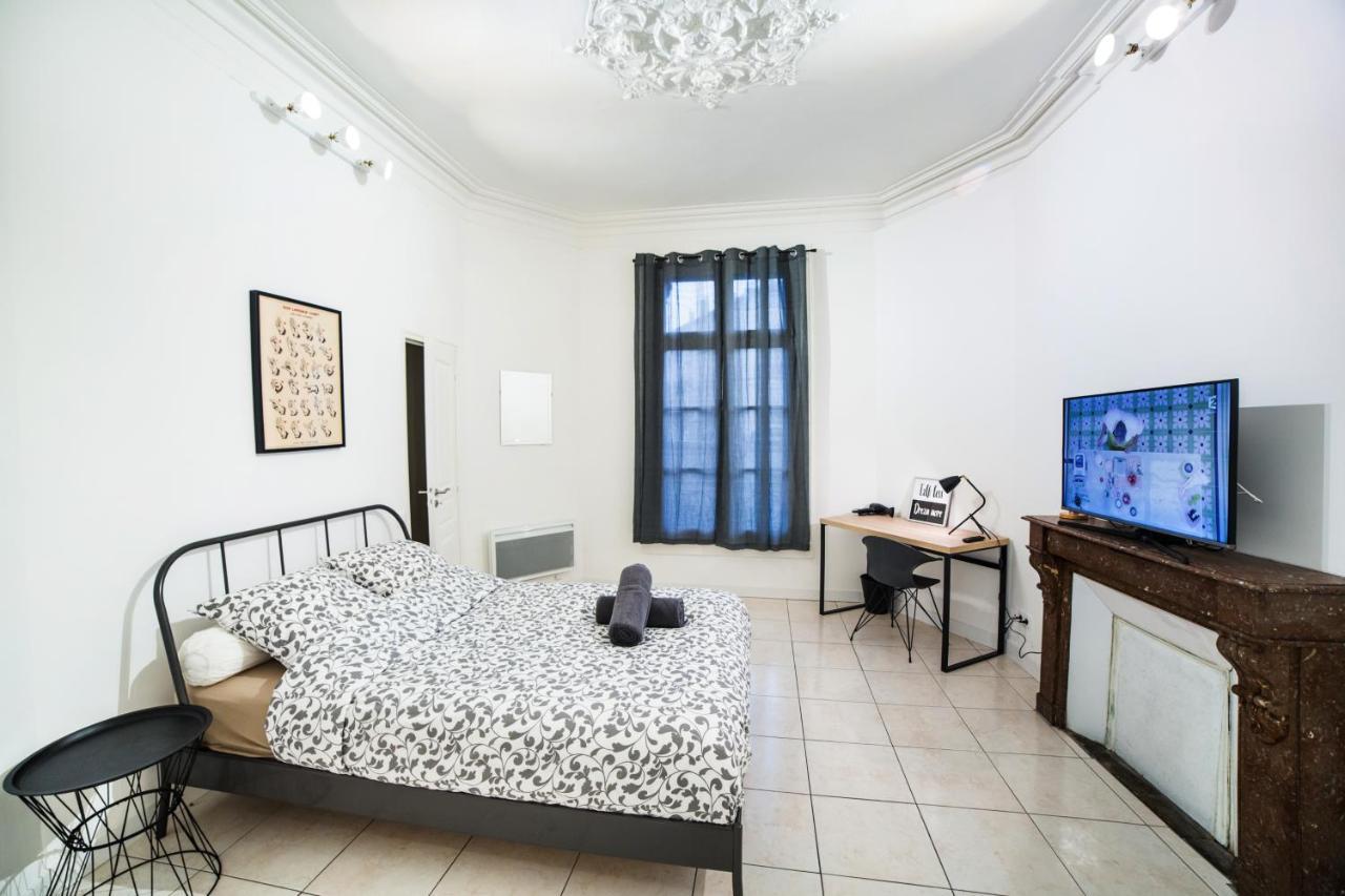 Lgc Habitat- Chambre Privee- Appartement Commun- Gare Saint-Roch مونبيلييه المظهر الخارجي الصورة