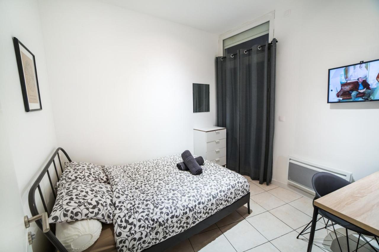 Lgc Habitat- Chambre Privee- Appartement Commun- Gare Saint-Roch مونبيلييه المظهر الخارجي الصورة