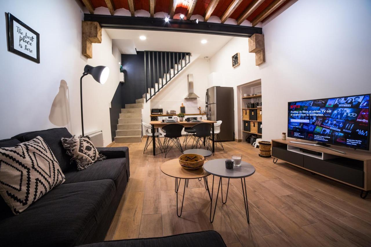 Lgc Habitat- Chambre Privee- Appartement Commun- Gare Saint-Roch مونبيلييه المظهر الخارجي الصورة