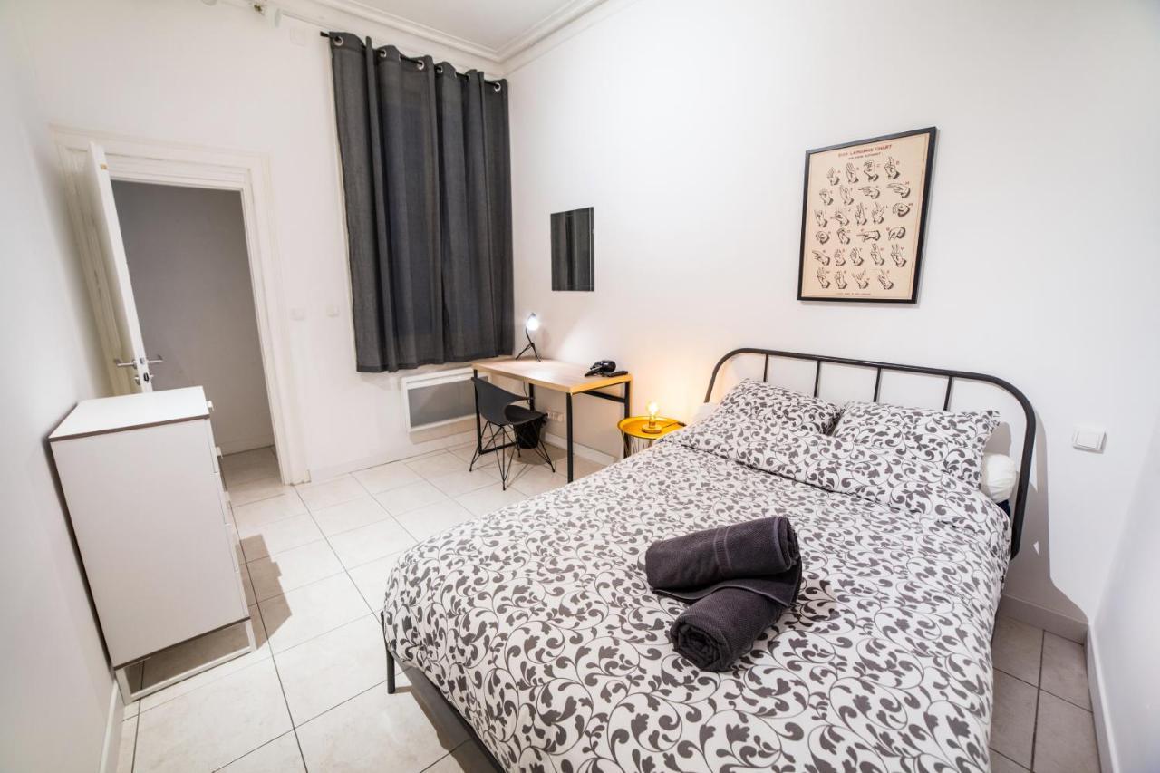Lgc Habitat- Chambre Privee- Appartement Commun- Gare Saint-Roch مونبيلييه المظهر الخارجي الصورة